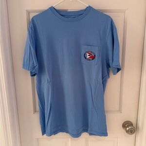 Vineyard Vines Blue Short Sleeve Tee